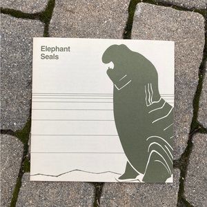 1972 Elephant Seals Education Development Center Cambridge Vintage Book Science